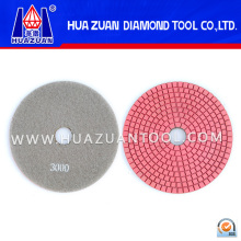 Tapis de polissage au diamant sec / humide